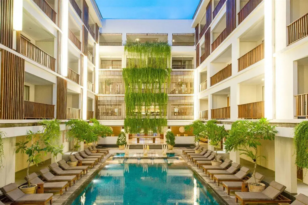 Отель The Magani Hotel and Spa