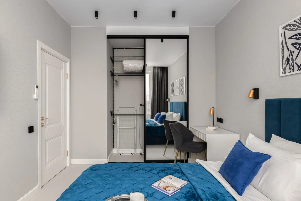 Апартаменты SMART LOFTS | Dream | Отдельная спальня | Рядом с м Стадион Спартак и Крокус