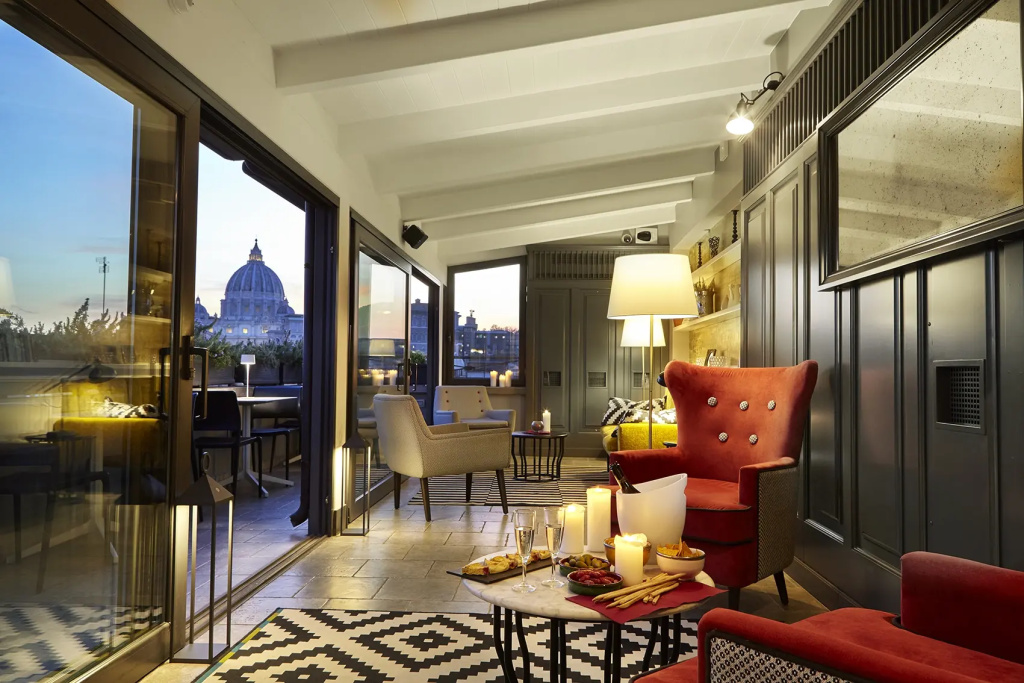 Trianon Borgo Pio Aparthotel