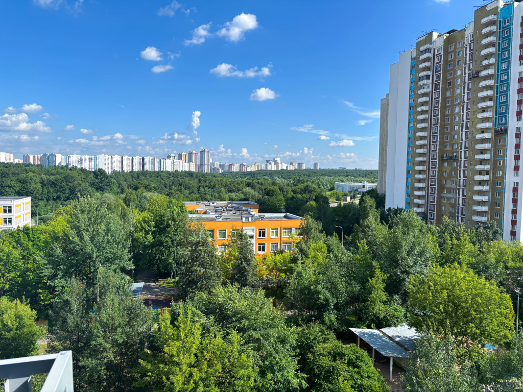 Квартира Винтажная 3-к у метро Озерная 72м2