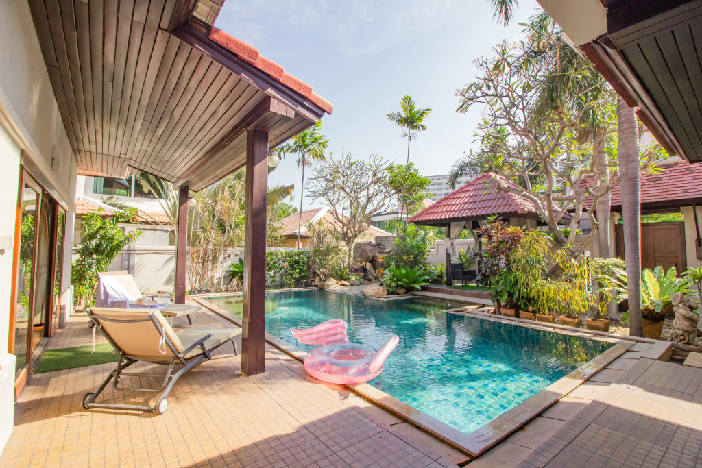 Вилла Bali Style 3BDR Private Pool