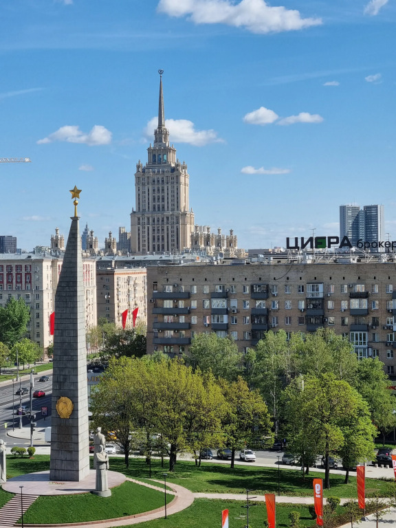 Квартира С панорамным видом у Москва-Сити Киевская