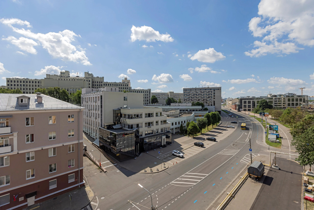 Квартира Панорамная в центре Минска  Рядом с вокзалом