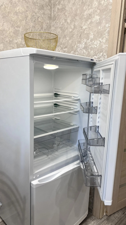 Квартира 1-к 35м 2 кровати