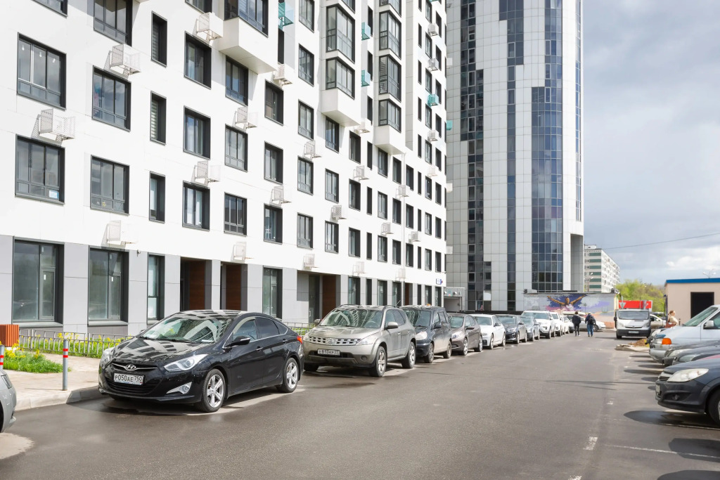 Апартаменты BIG Apartment in the Sky