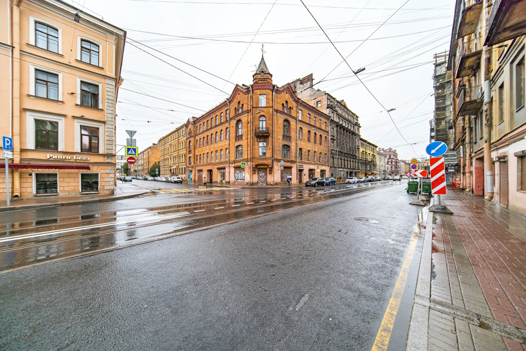 Квартира в Центре с Балконом