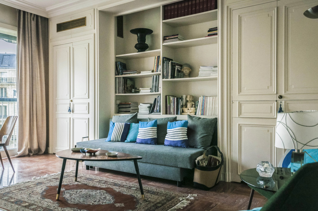 Апартаменты Furnished Apartment near Eiffel Tower