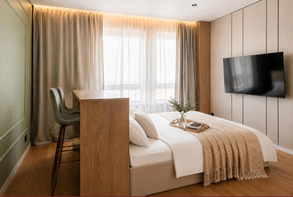 Studiya Mokhito Fresh Flat