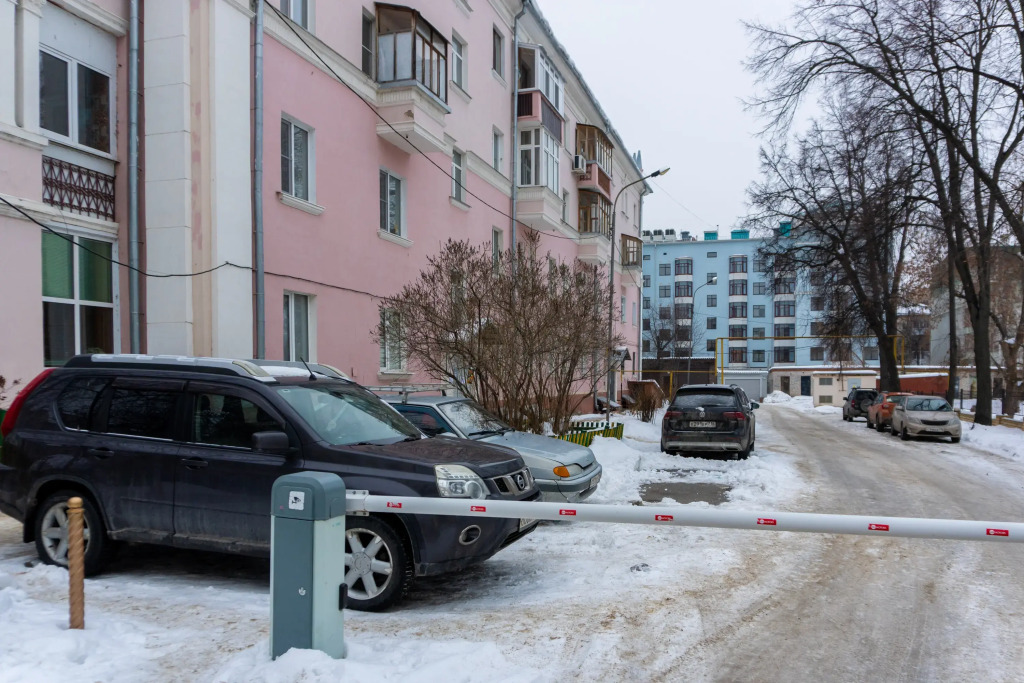 Квартира Двухкомнатная в Центре Казани