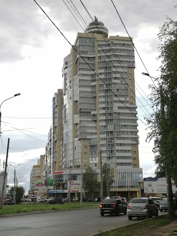 Квартира Видовая в центре города
