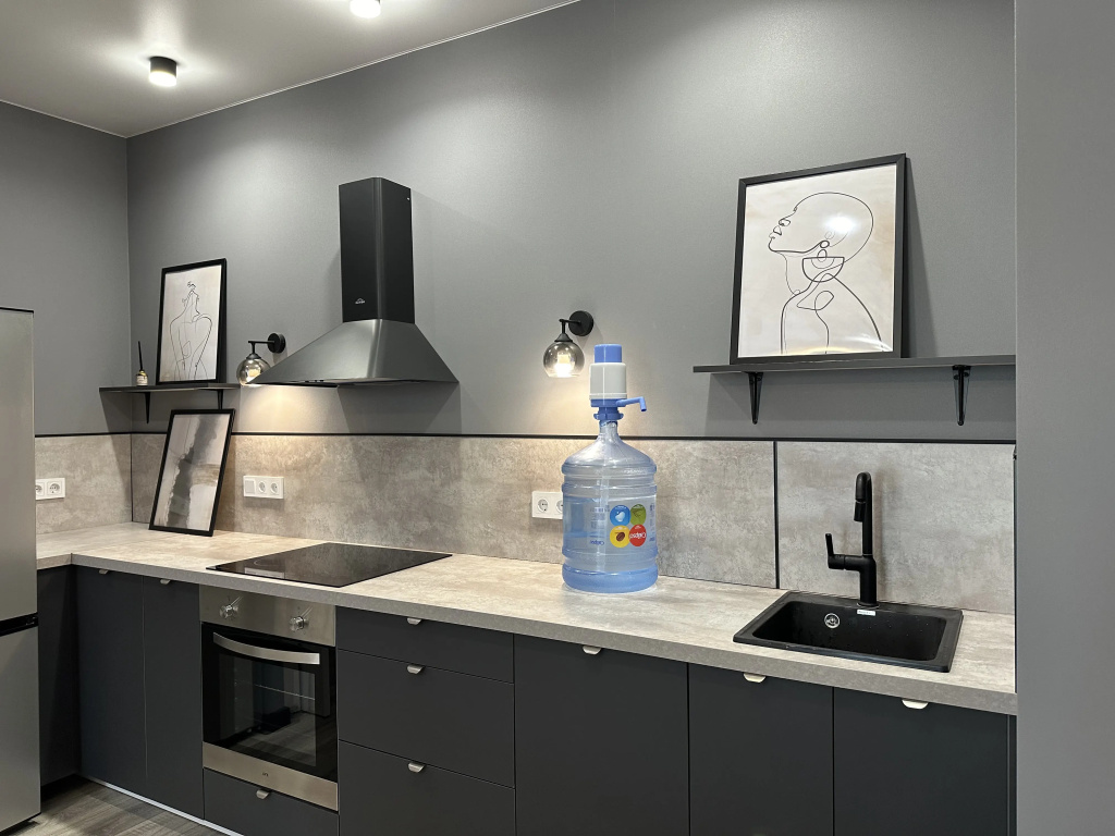 Квартира Просторная Raimbek 7-41 residence питьевая вода