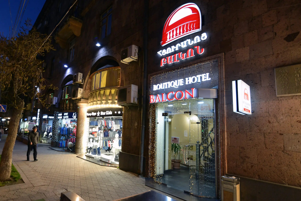 Balkon Butik Hotel