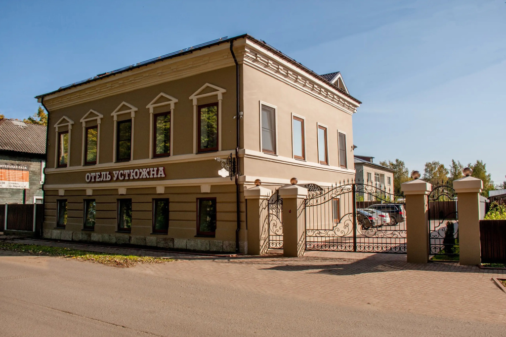 Устюжна Отель