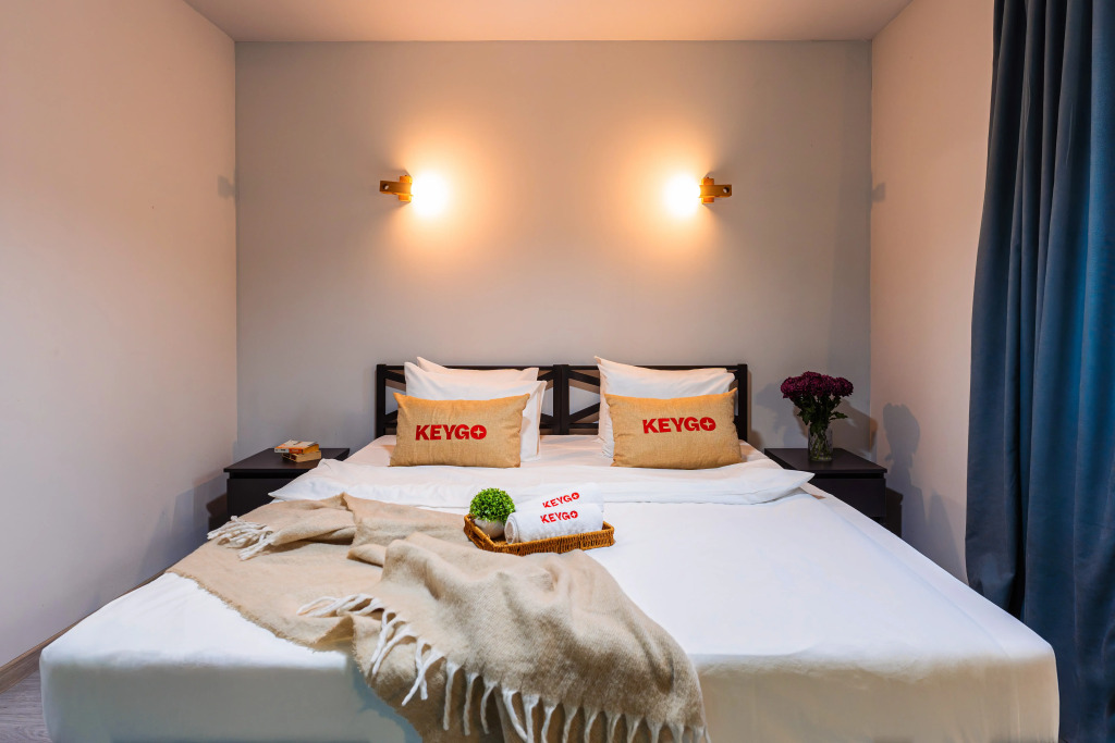 Апартаменты 1BR Apt/City Centre/SelfCheckin/ by Keygo 105