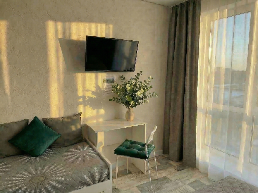Квартира Комфортная 15м Микрорайоне 42