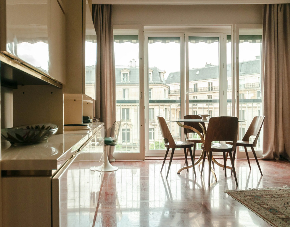 Апартаменты Furnished Apartment near Eiffel Tower