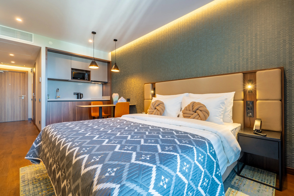 Апартаменты Designer Sea View in Alliance Privilege