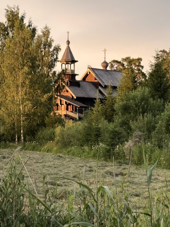 Частный дом Рубленная вилла