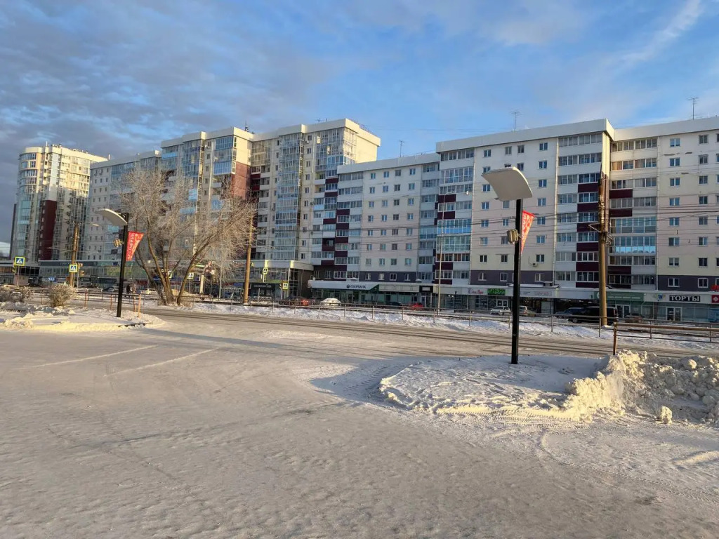 Odnokomnatnaya 38,6 M² 7/9 Et Flat