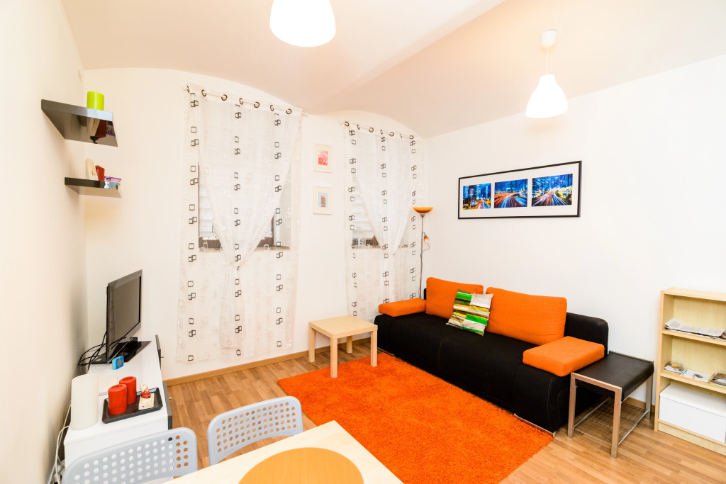 Апартаменты Lower Ground Floor Prague