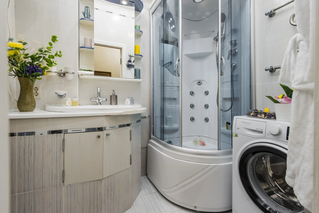 Квартира GM Apartments на Москва-реке с Видом на Набережную и Сталинскую высотку