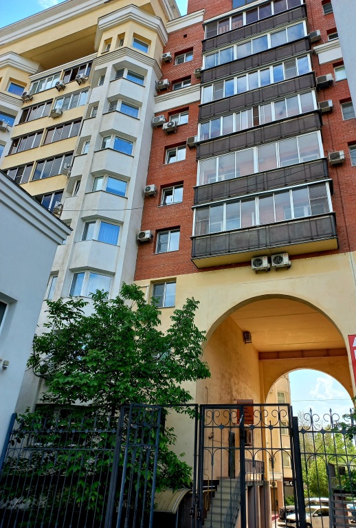 Квартира Просторная квартира с эркером в центре города-героя