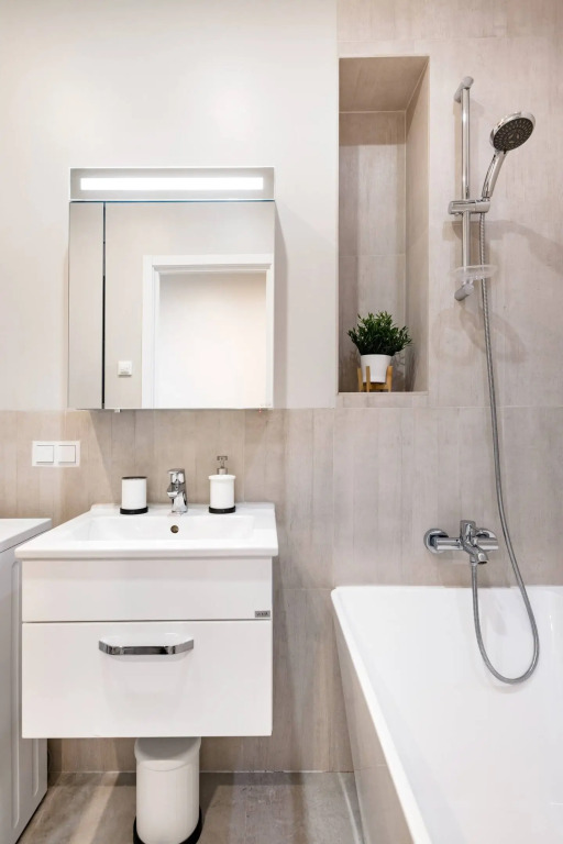 Апартаменты Panoramic Neva View Loft, High floor