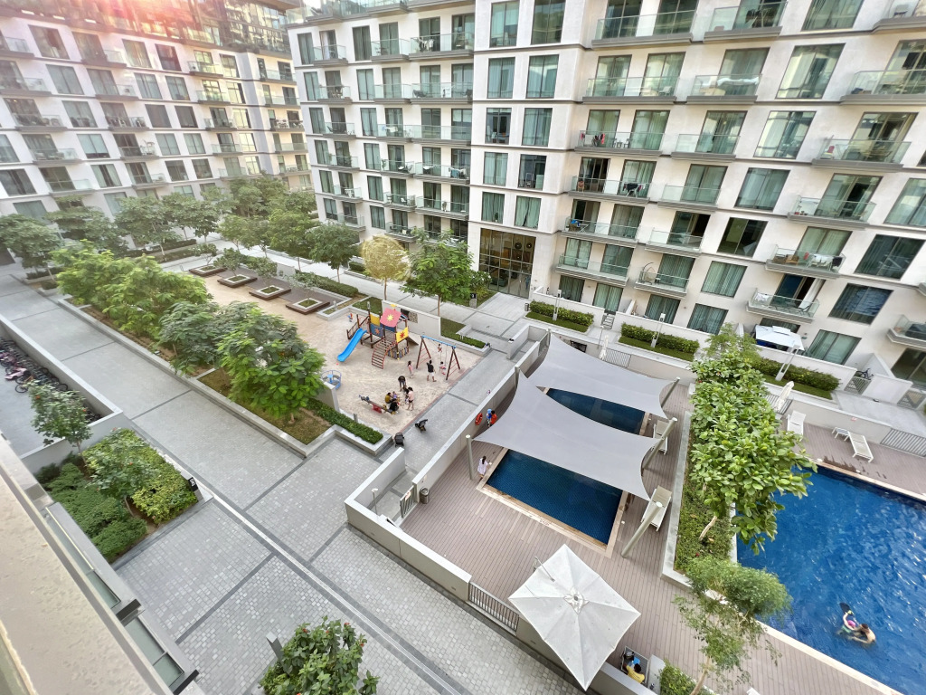 Апартаменты Apartments Cosmos Living Modern Luxury 1 BR Sobha Hartland