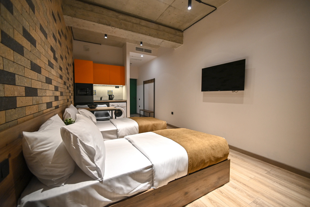 Отель Rooms Apart Hotel by RED