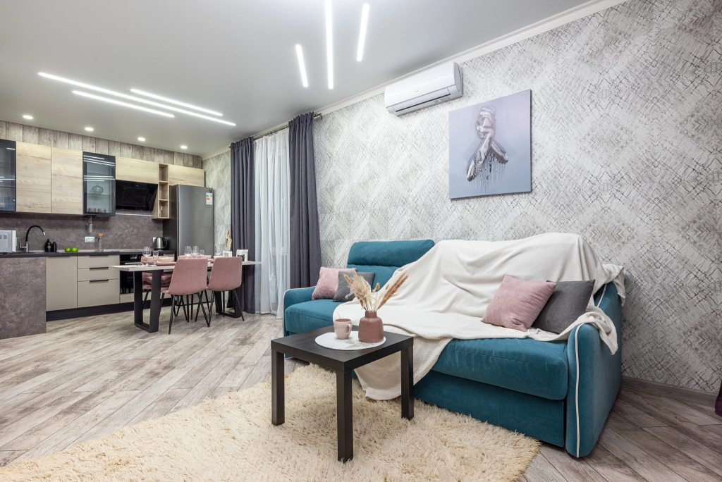 Квартира на Азата Аббасова 5