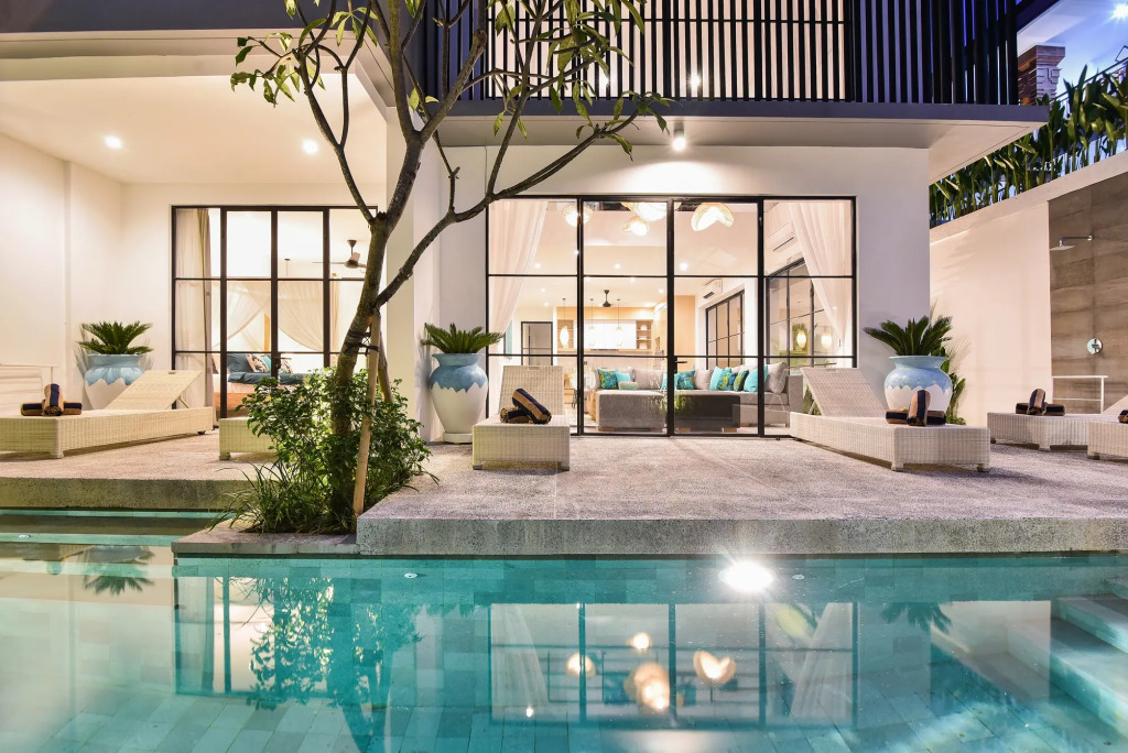 Villa Verde close to Finns Beach Club