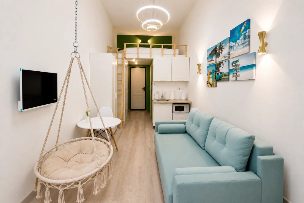 Апартаменты 1 My Lounge