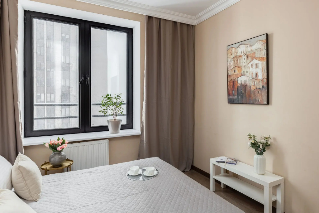 Апартаменты SMART LOFTS | Symphony | С 2 спальнями | ЖК бизнес-класса рядом с метро