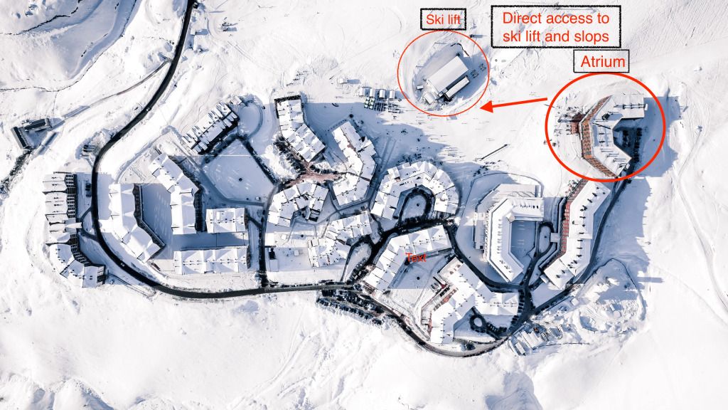 Апартаменты New Gudauri Atrium Apartments Ski and Dream Collection