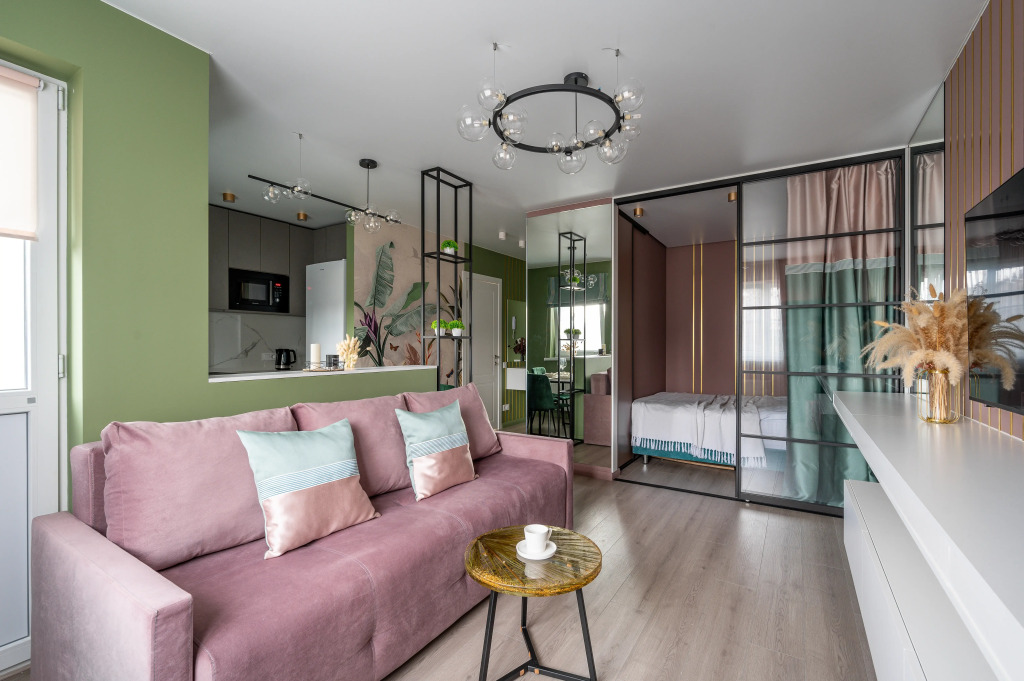 Апартаменты Red Apartments Фрукты Капела