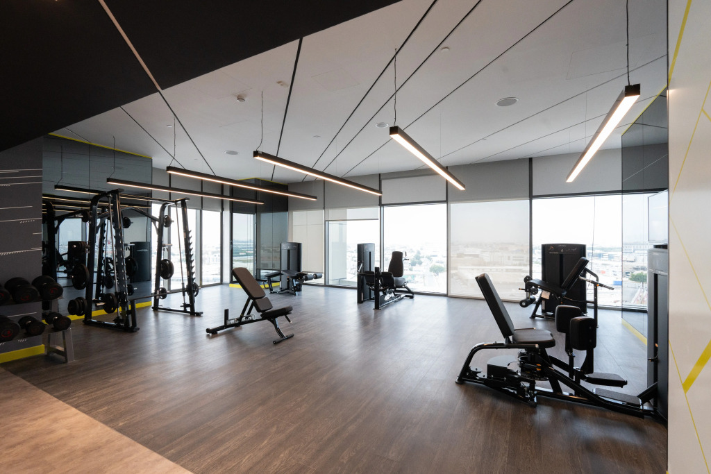 Апартаменты Keyrock Living: Luxe 2BR in Business Bay