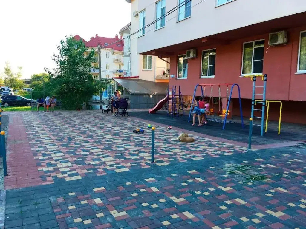Жилые помещения Аллес, Сьянова д. 16