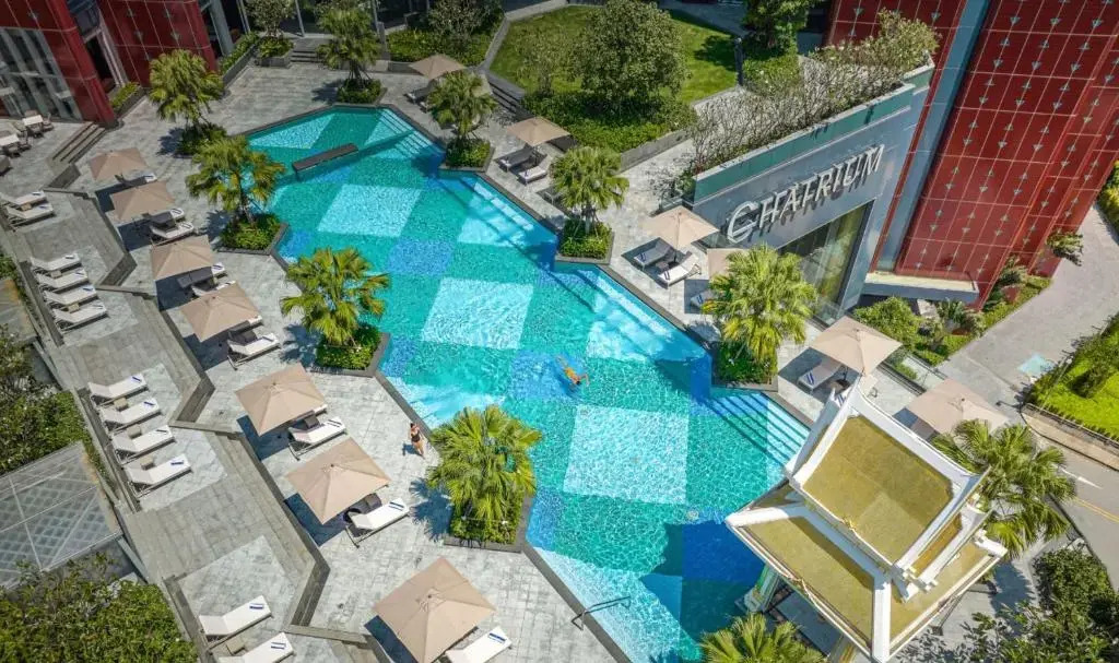 Отель Chatrium Grand Bangkok