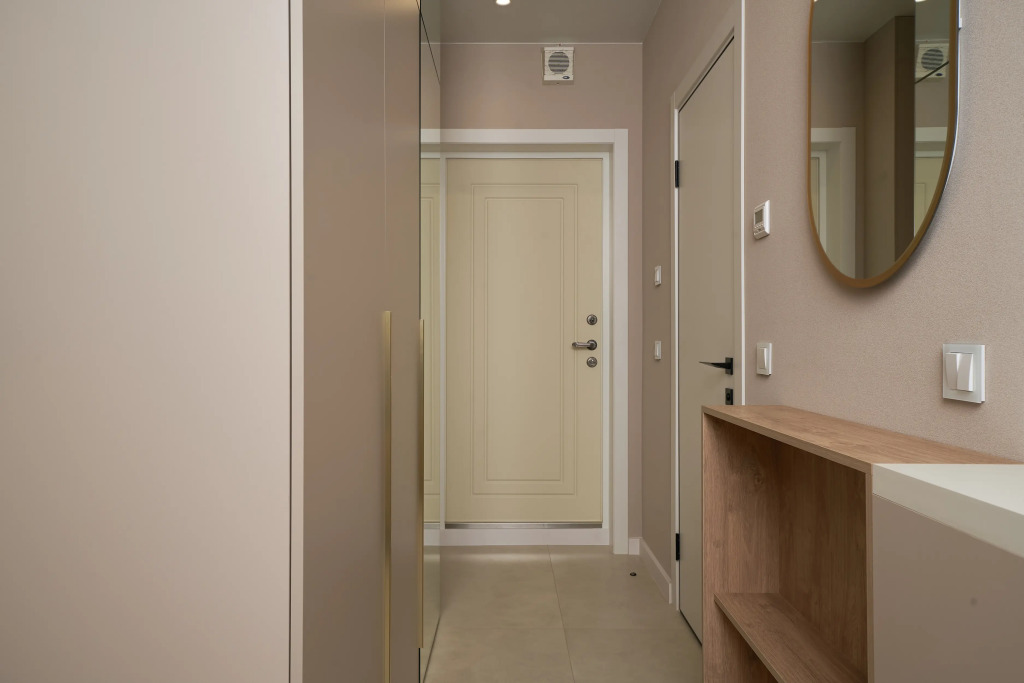 Апартаменты Standard City sea view 3 корпус 508