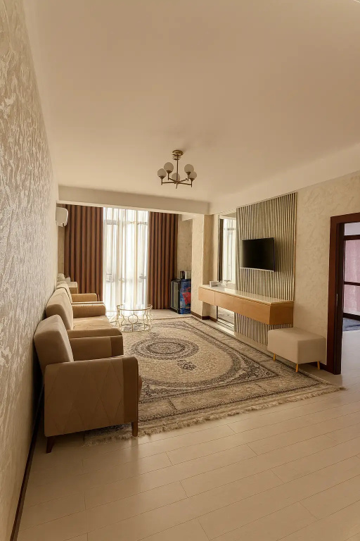 Отель Aram Baland Hotel 13th floor