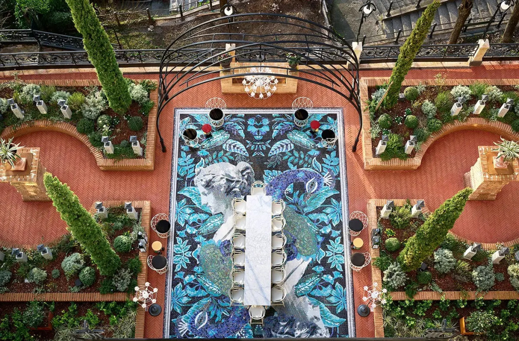 Отель Nuvole Garden