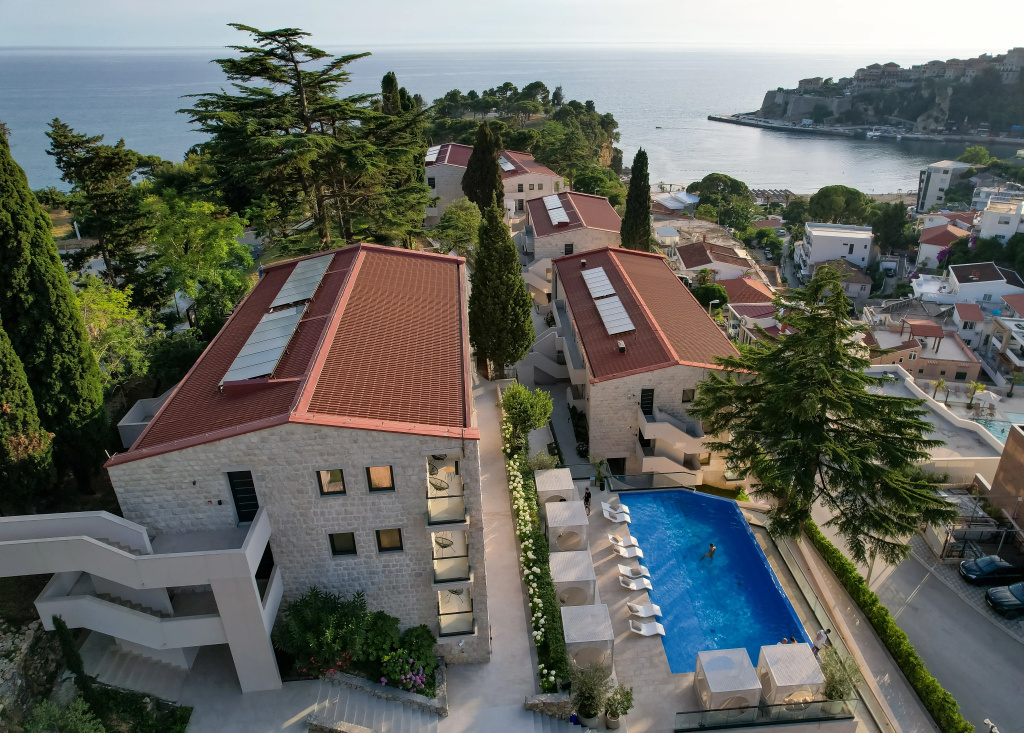 Отель The New Hotel Mediteran Villa Edition