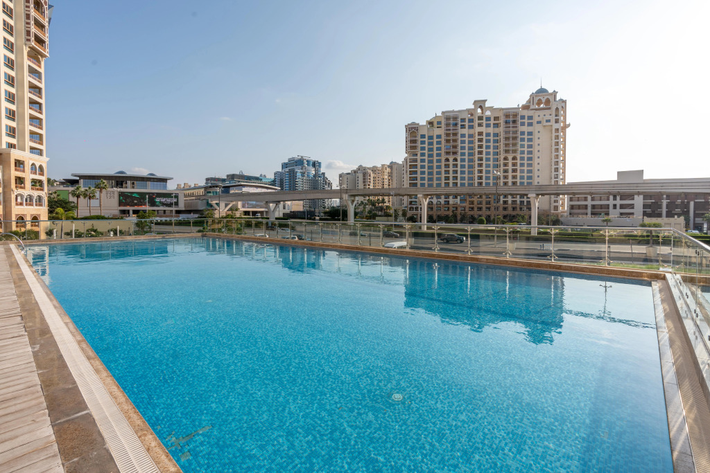 Ночлег и завтрак (B&B) Stunning Views in Heart of Dubai Palm Jumeirah