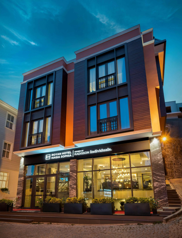 Отель Royan Hagia Sophia Istanbul, A Member Of Radisson Individuals