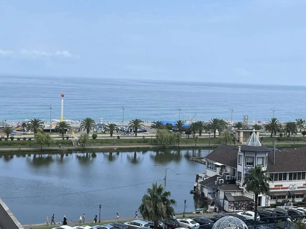 Апартаменты у моря с шикарным видом в Апарт-Отеле Orbi City (Новый Батуми, Аллея Героев) 519А