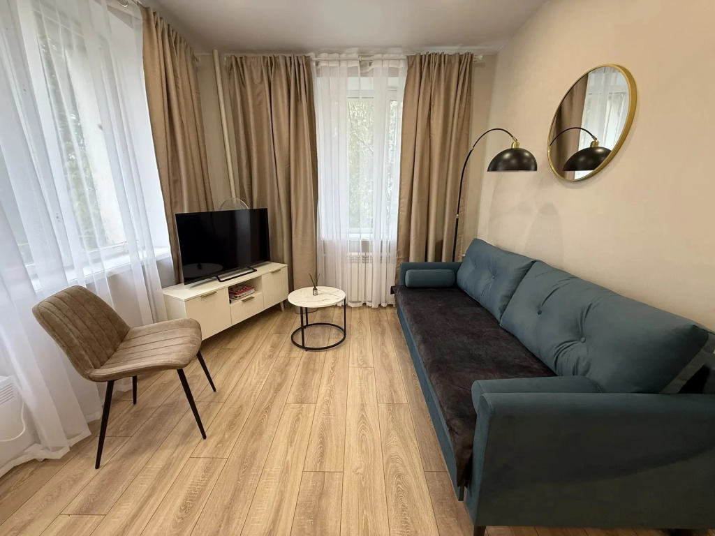 Na Generala Glagoleva Flat