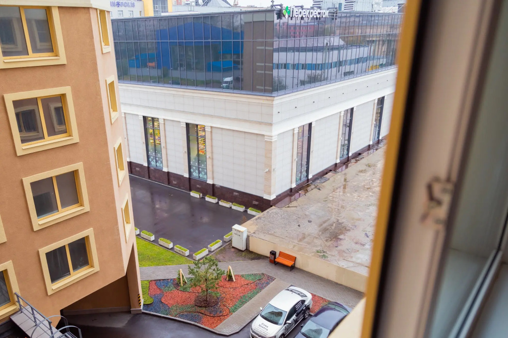 Квартира В 100 метрах от метро