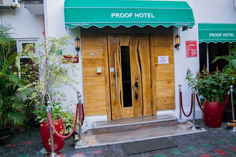Отель Proof Lounge