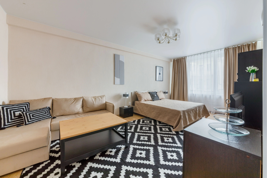 Апартаменты ApartLux Новый Арбат 26(5)