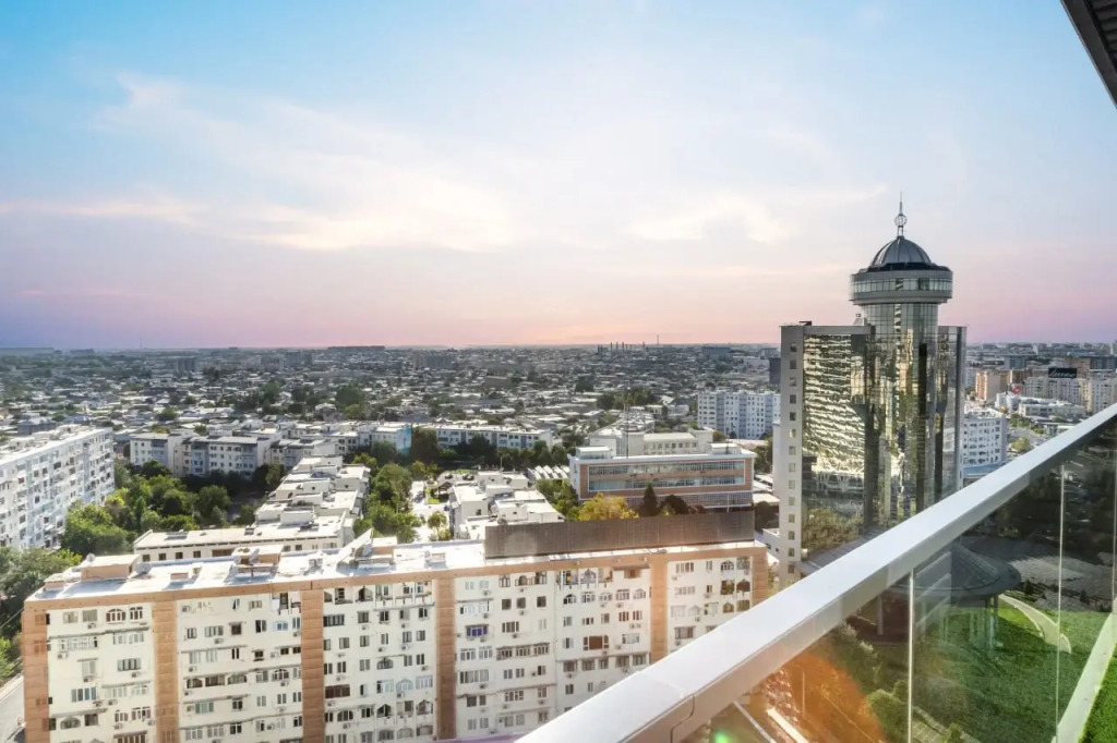 Апартаменты Премиум 2K в центре Ташкента NRG U-Tower 17 этаж (296)